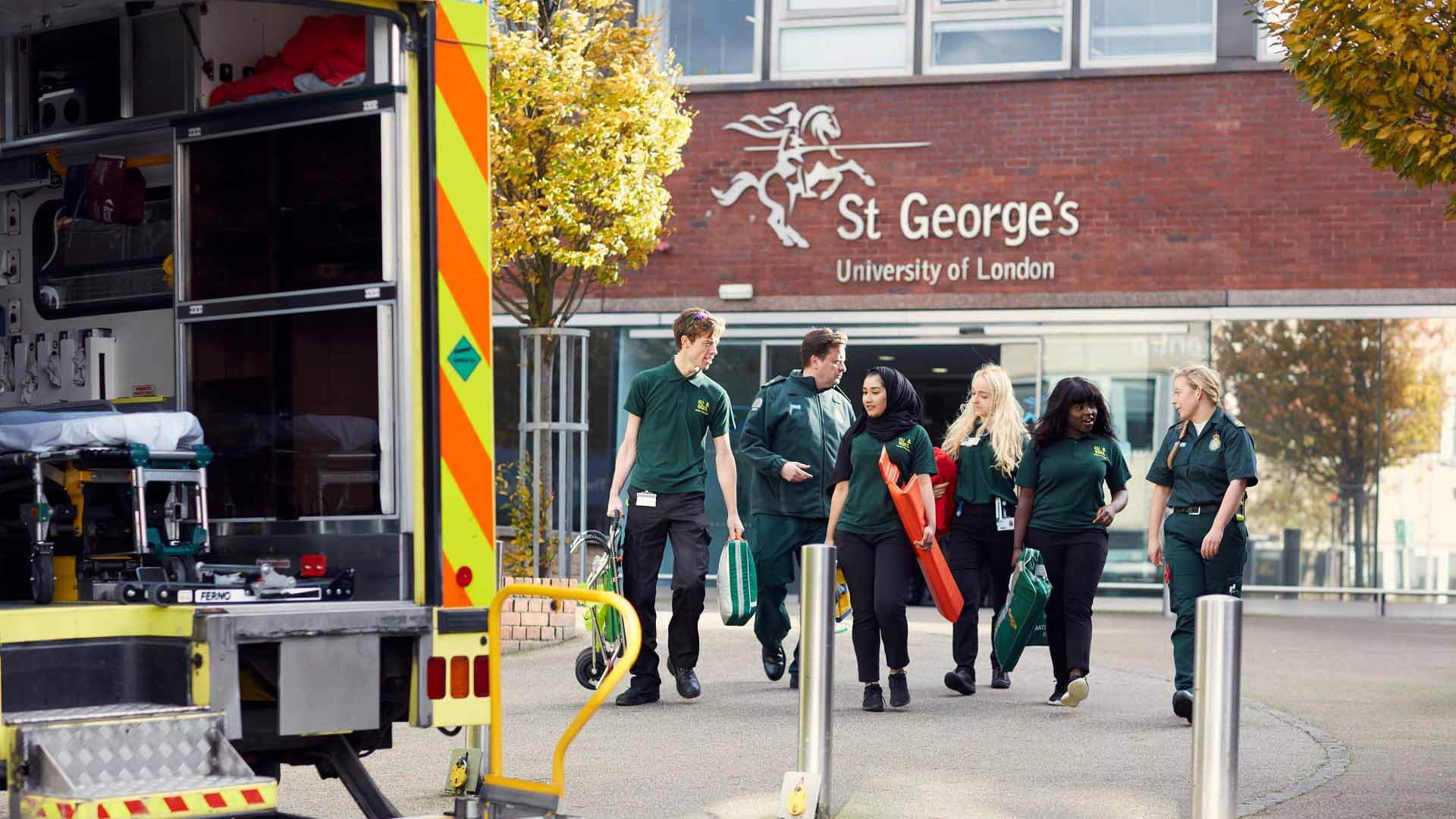 Diagnostic Radiography | St George's, University of London | Uni Compare