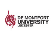 Logo of De Montfort University (DMU)