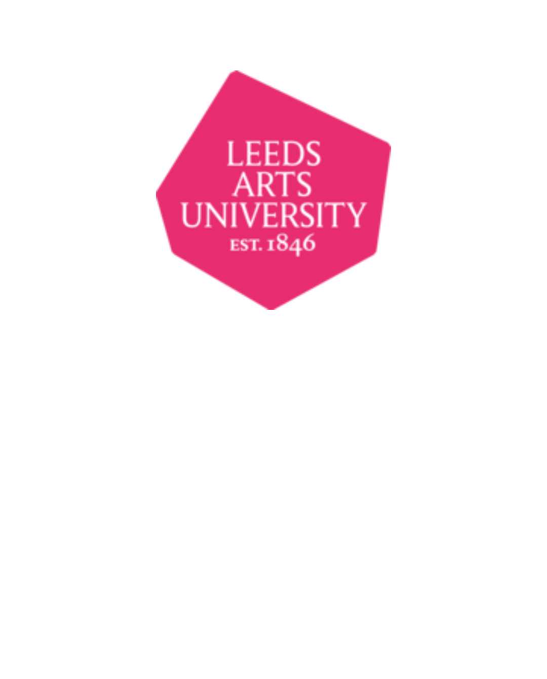 Logo of Leeds Arts University