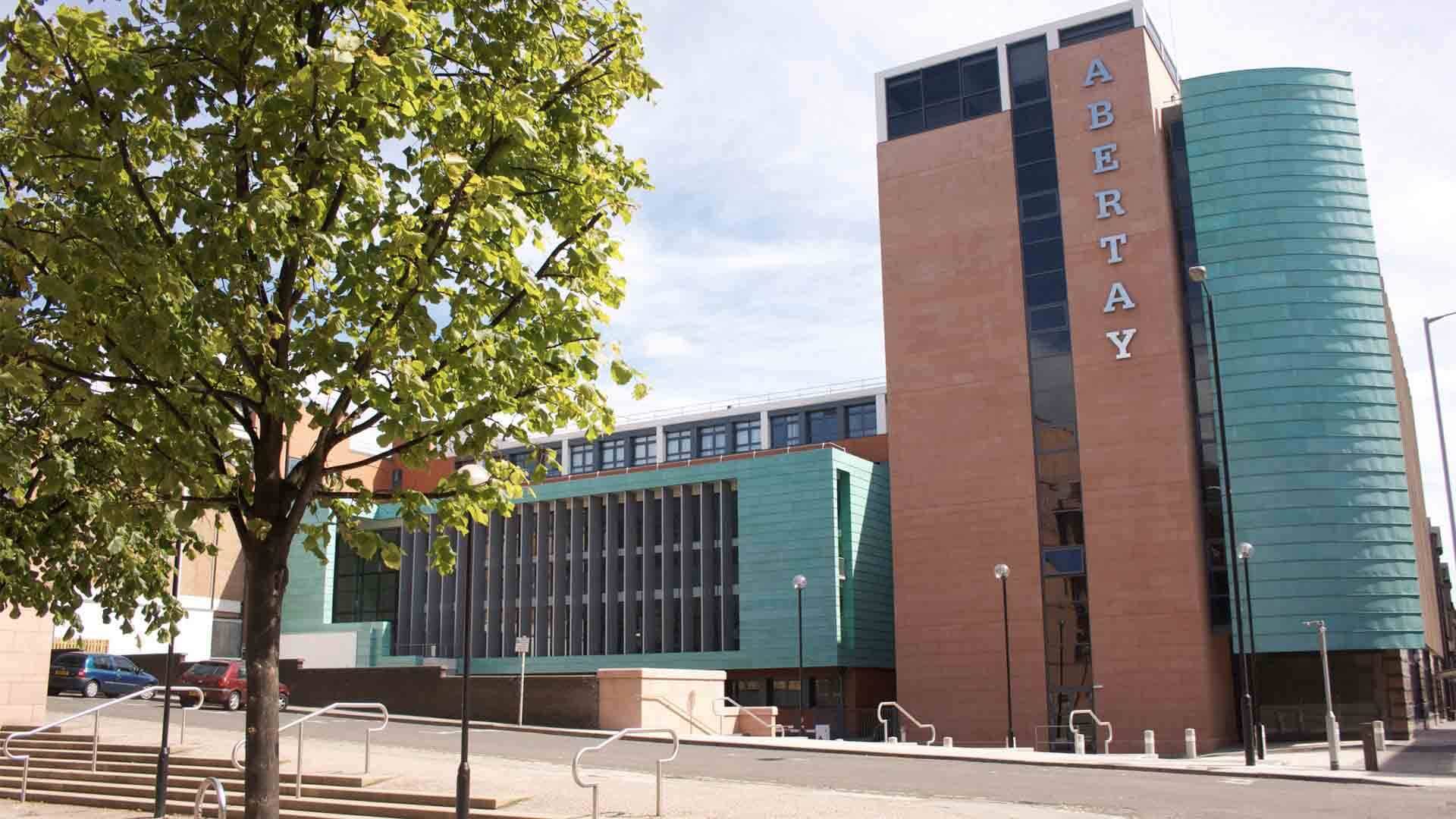 Photo of Abertay University
