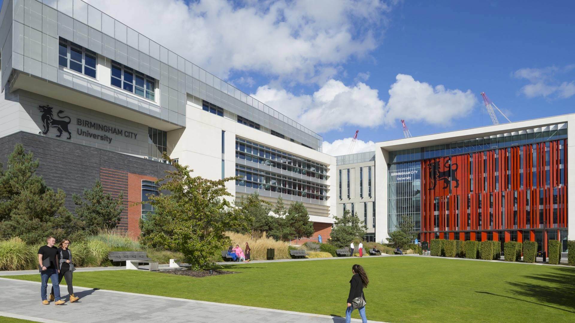 Photo of Birmingham City University