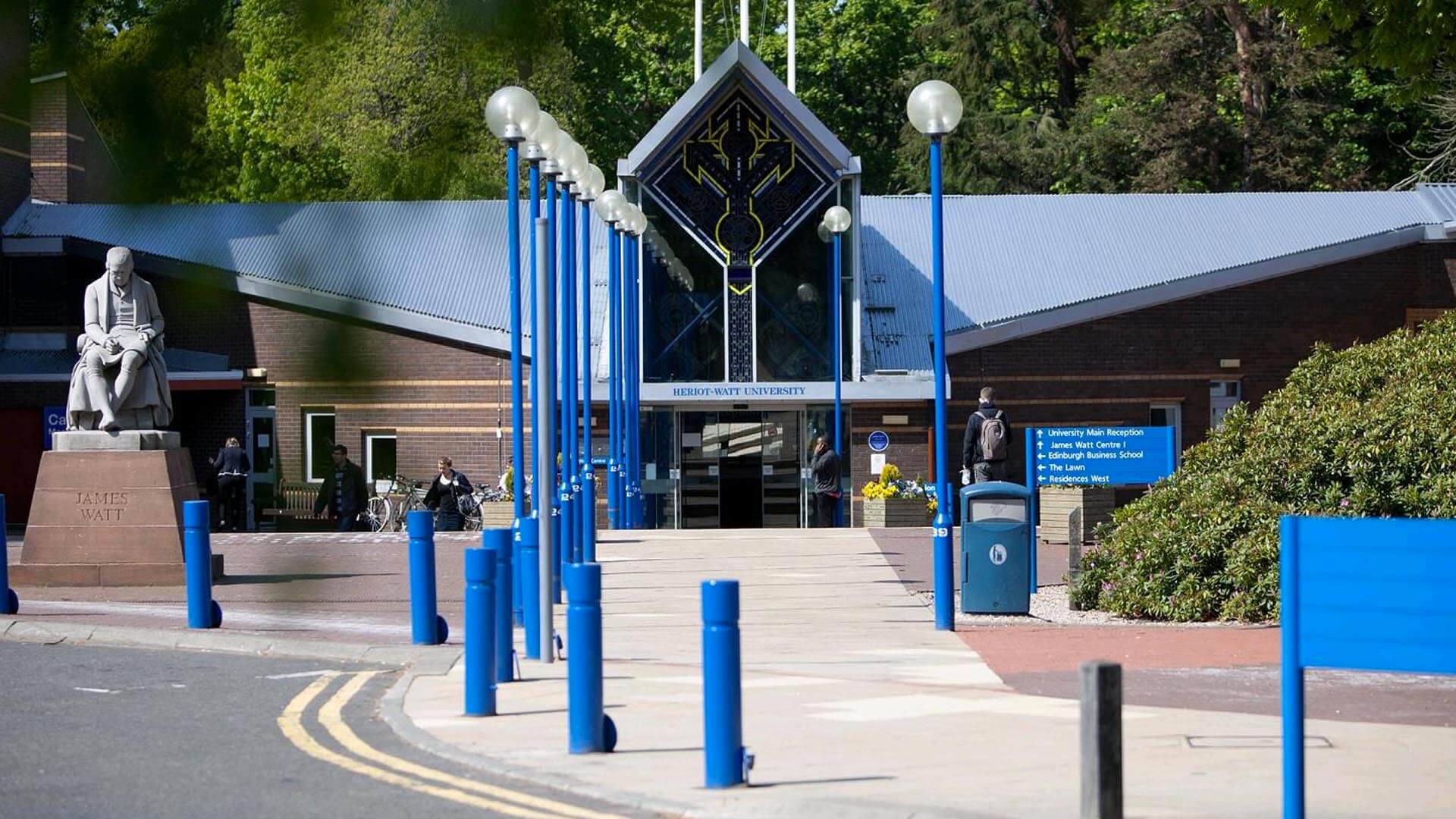 Photo of Heriot-Watt University