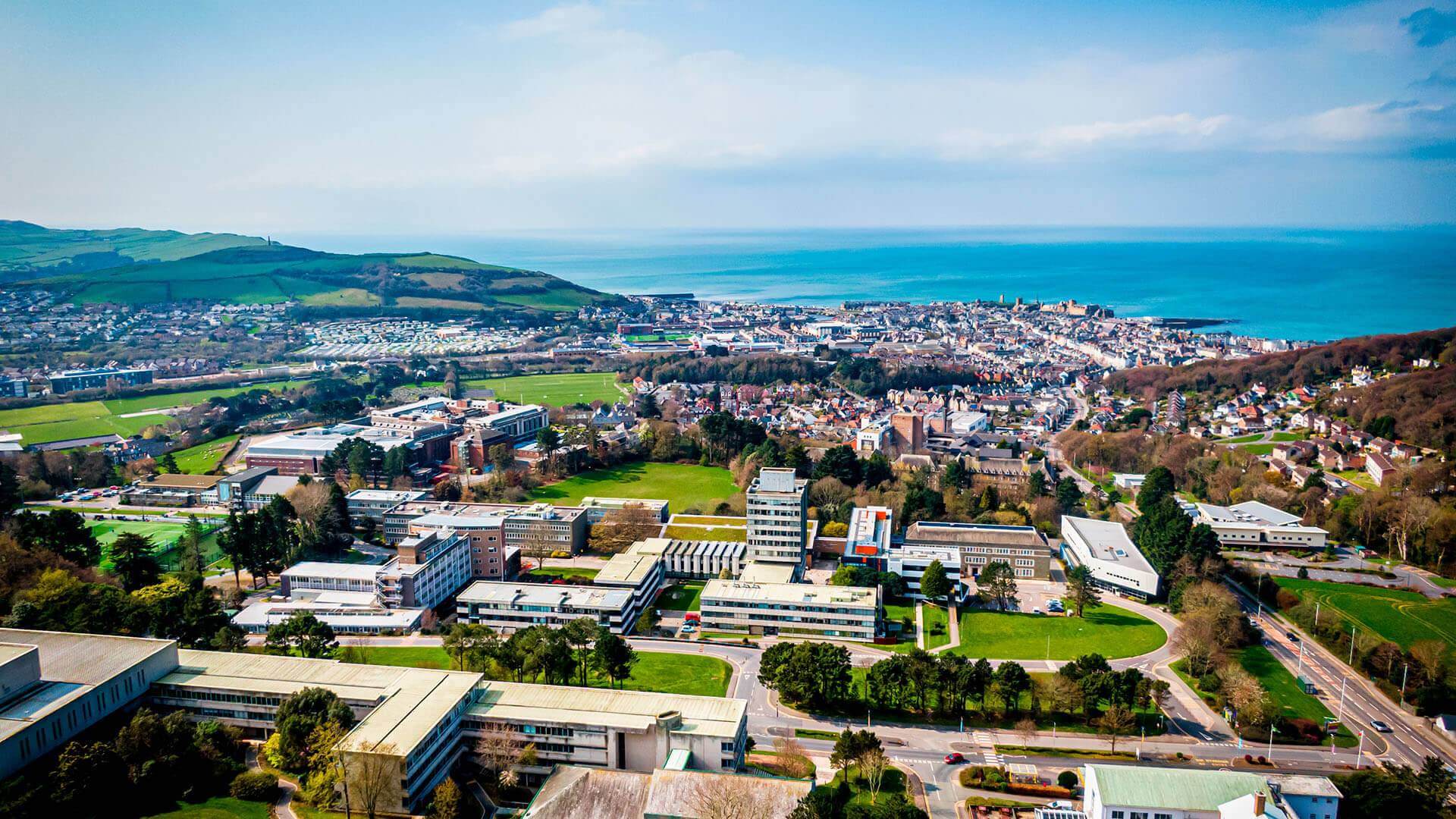 Photo of Aberystwyth University