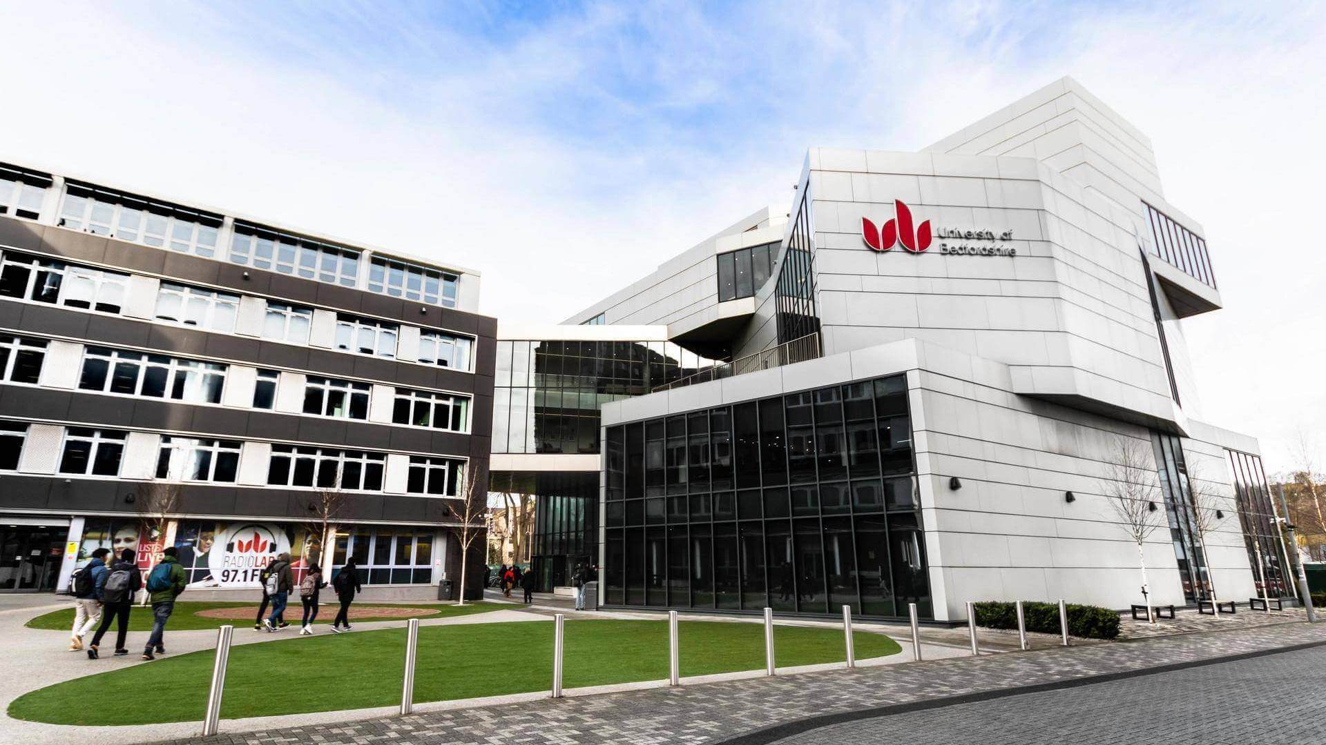 Cover image of University of Bedfordshire