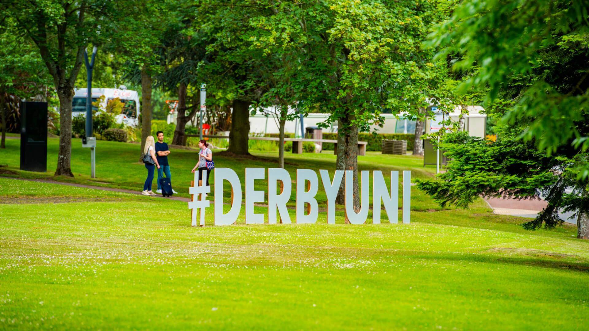 Cover image of University of Derby