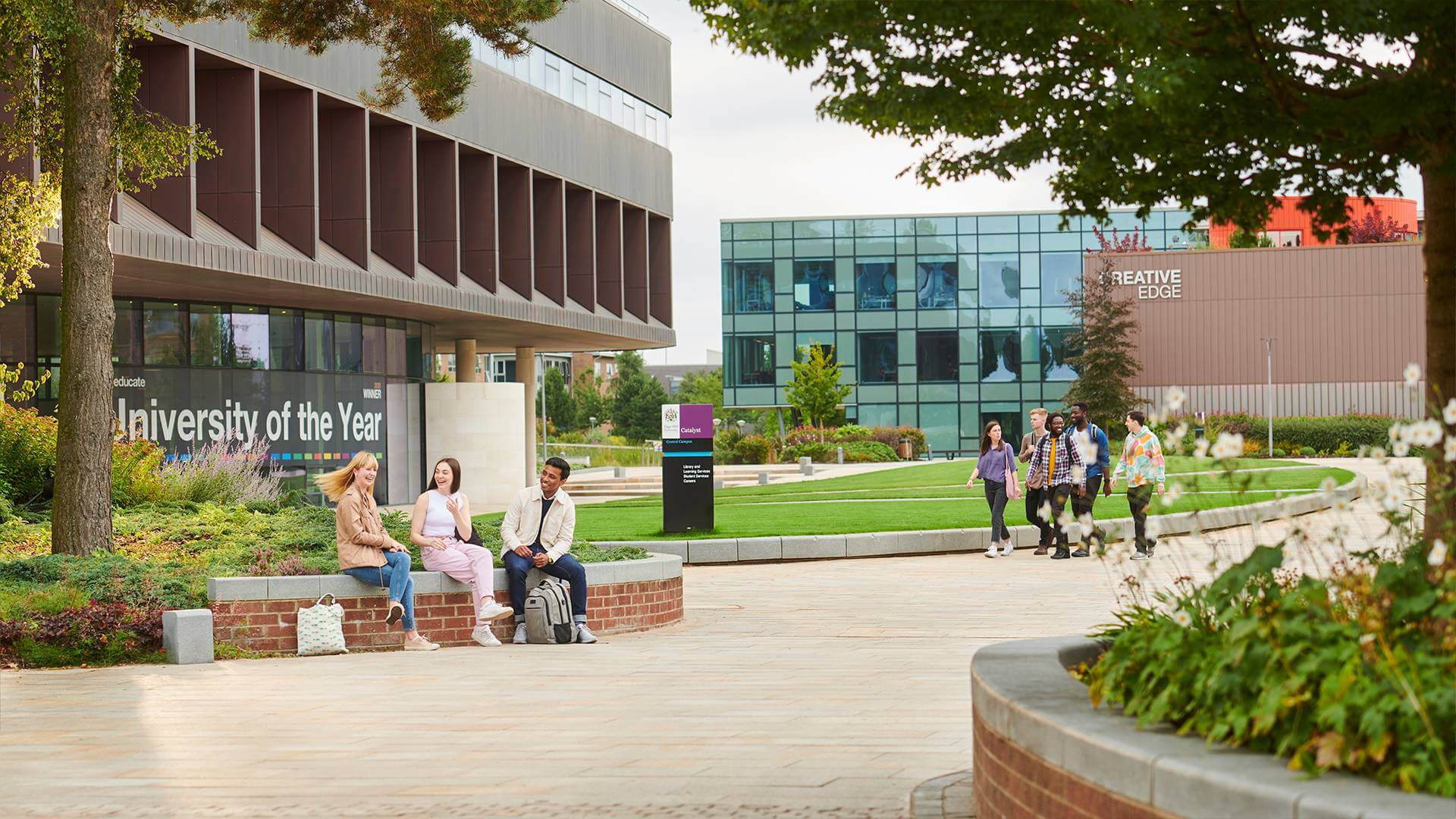 Cover image of Edge Hill University