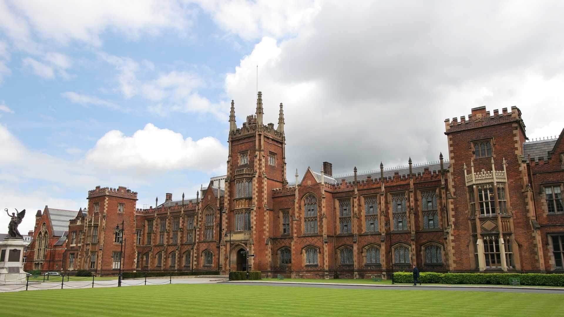 Cover image of Queen's University, Belfast