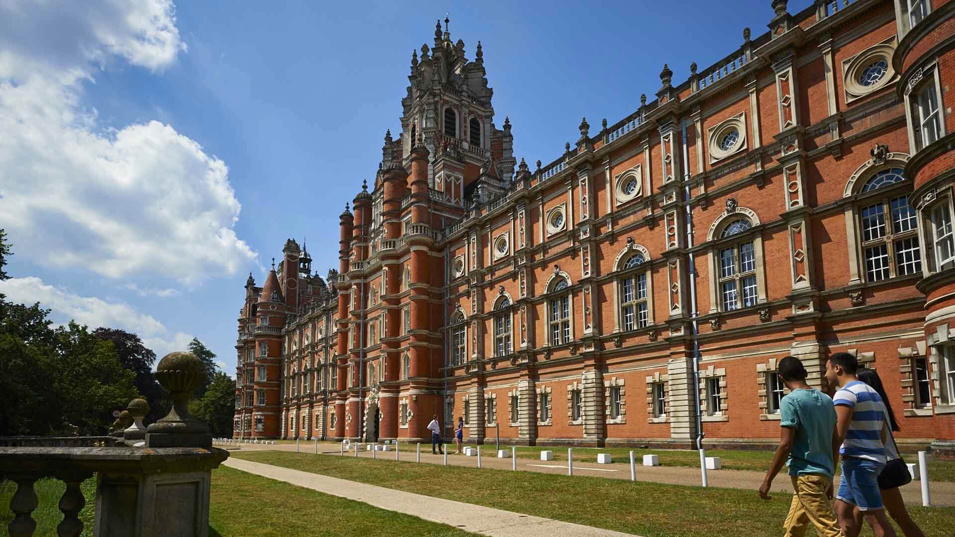 Photo of Royal Holloway, University of London