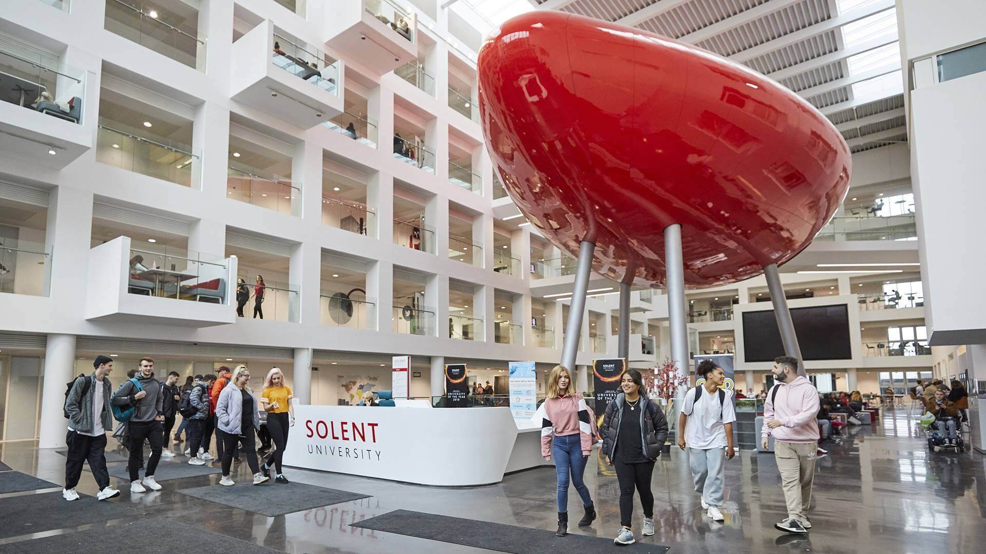 Cover image of Solent University