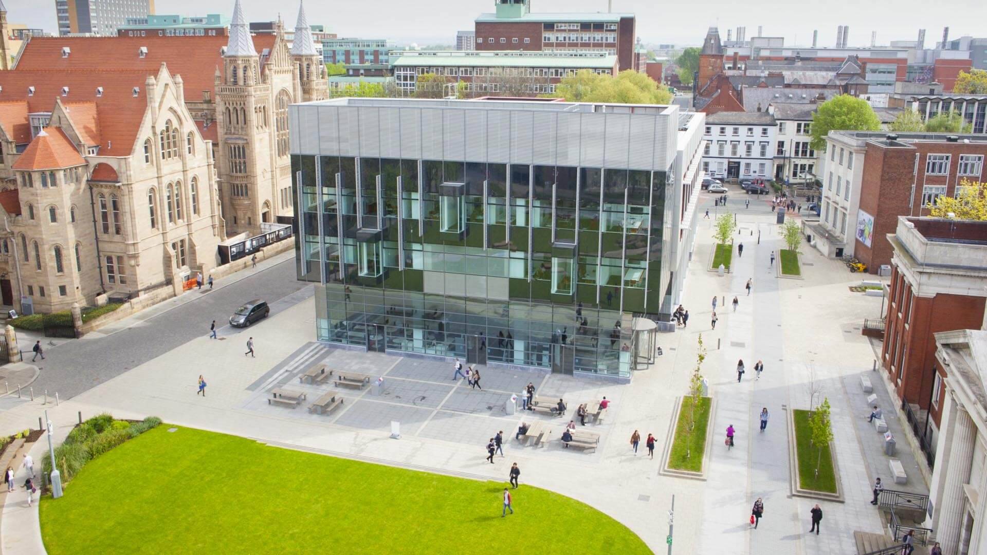 Photo of The University of Manchester