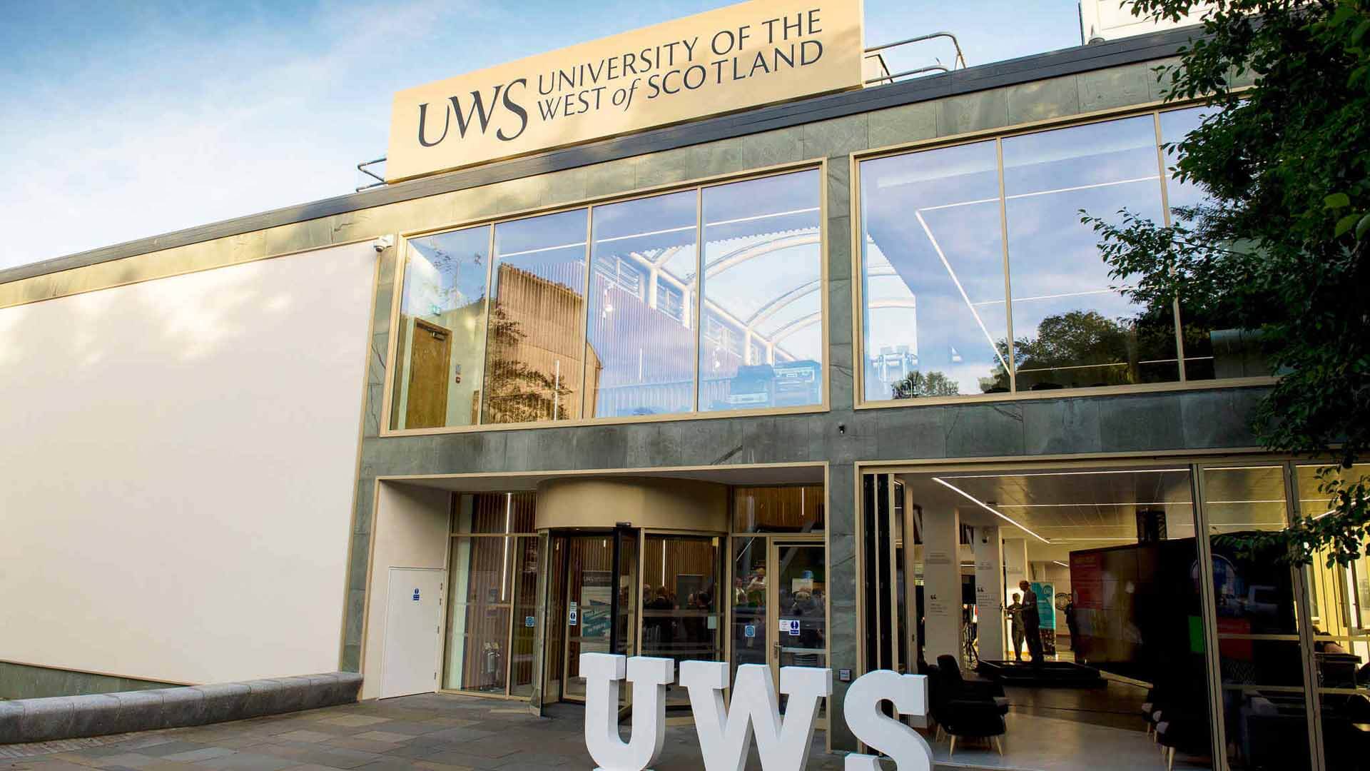 Photo of University of the West of Scotland