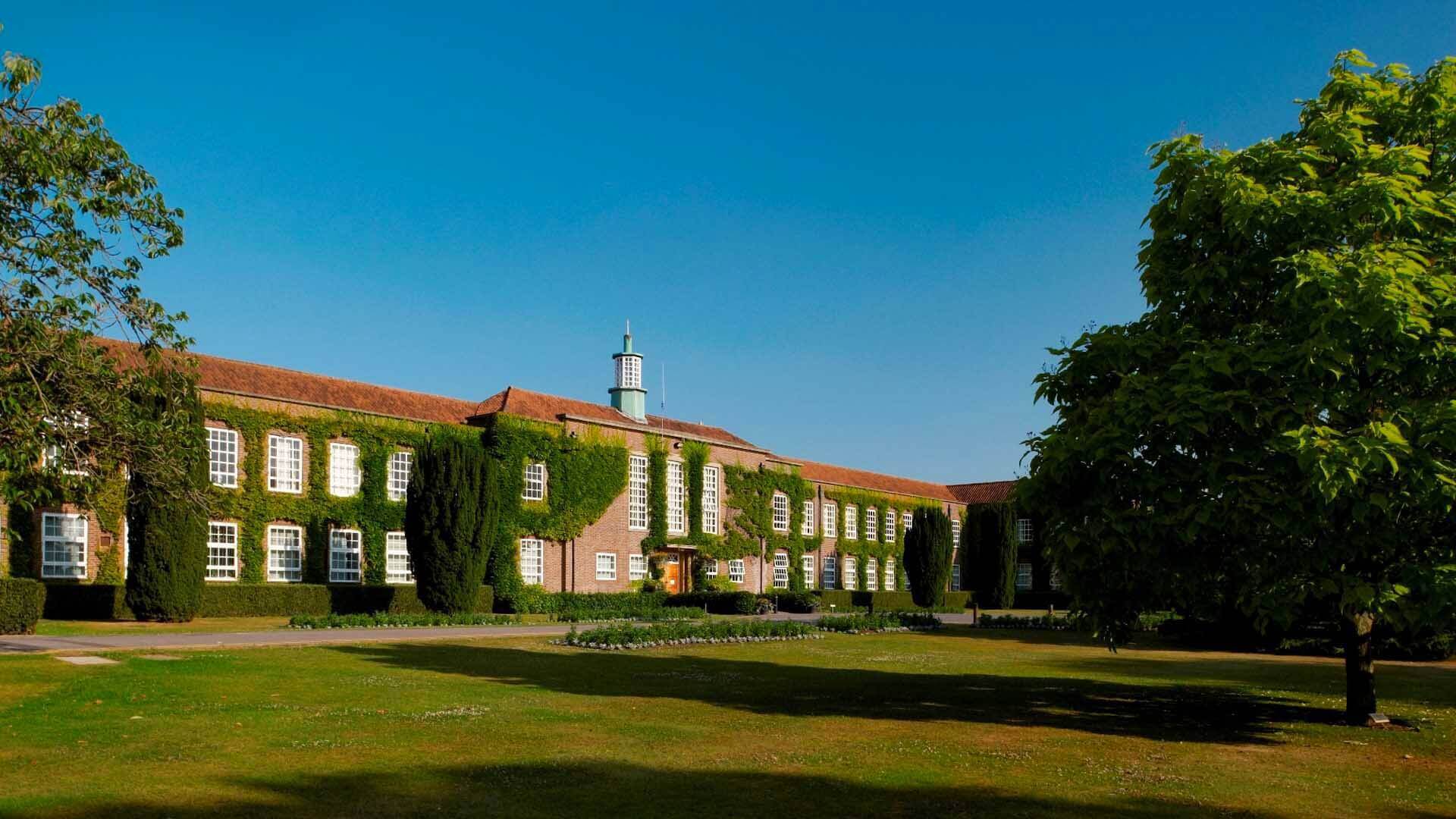 Cover image of Writtle University College