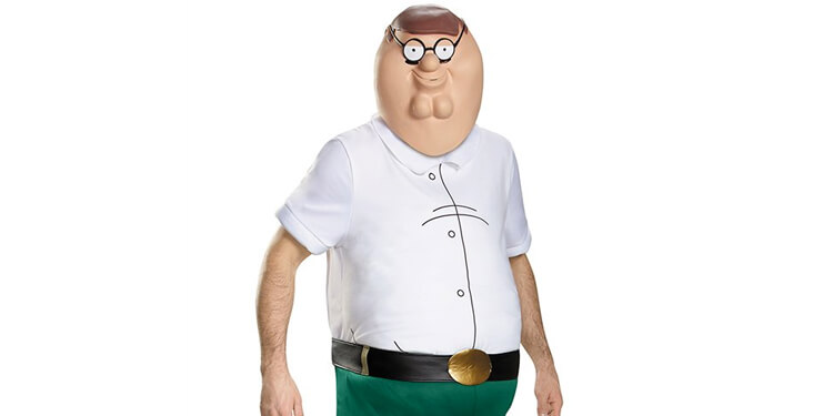 Family Guy student fancy dress ideas